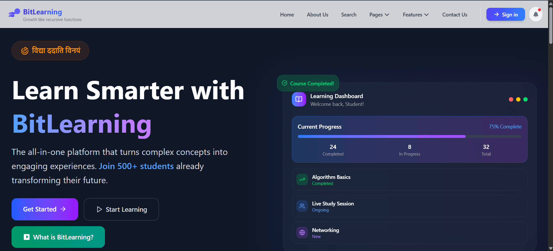BitLearning